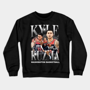 RETRO VINTAGE KYLE KUZMA WASHINGTON BOOTLEG Crewneck Sweatshirt